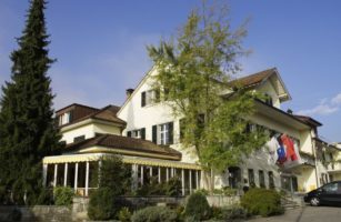Landhotel Hirschen main building
