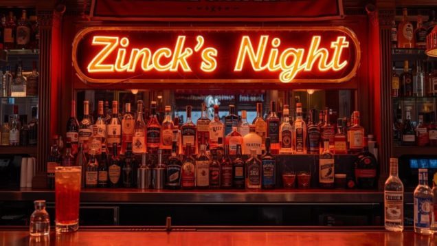 Zinck's Night Bar Banner