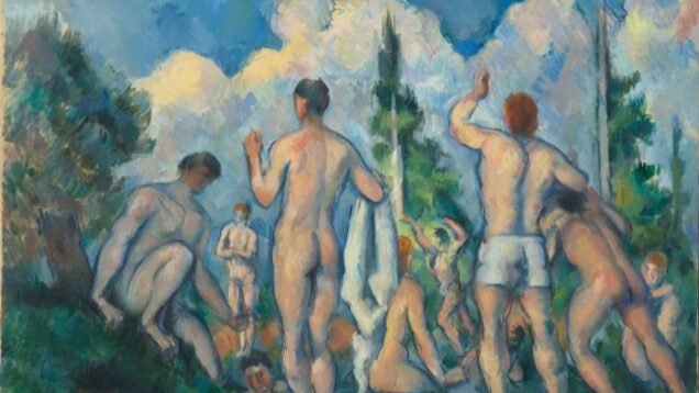 Cezanne_Baigneurs_1890 - © GrandPalaisRMN (musée d'Orsay) Hervé Lewandowski