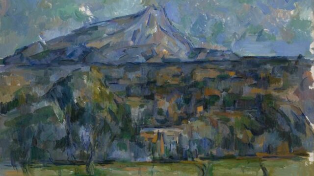 Cezanne_SteVictoire_1904 - Image courtesy of Nelson-Atkins Digital Production & Preservation