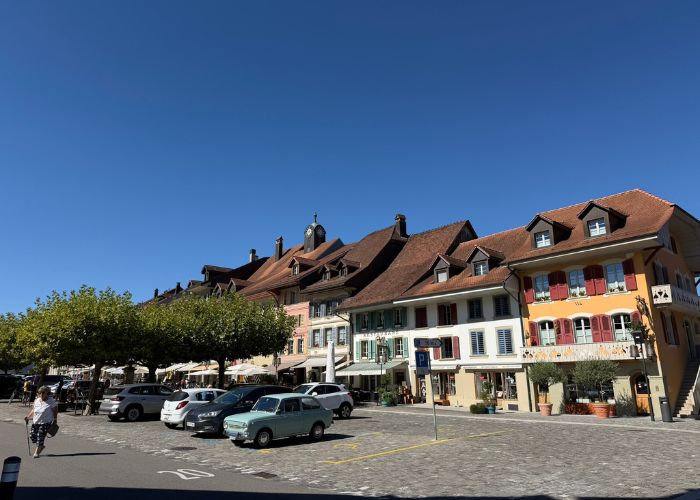 Cornell_annual_hike_aarberg_town